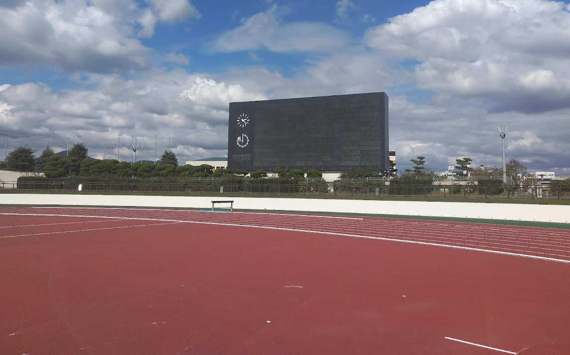 広島県総合グランド（Balcom BMW　広島グランド）