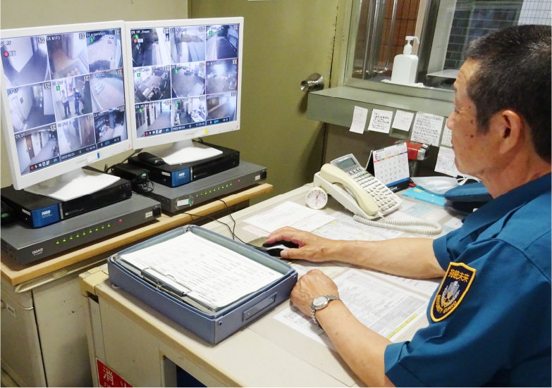 防犯・防災監視／巡視業務