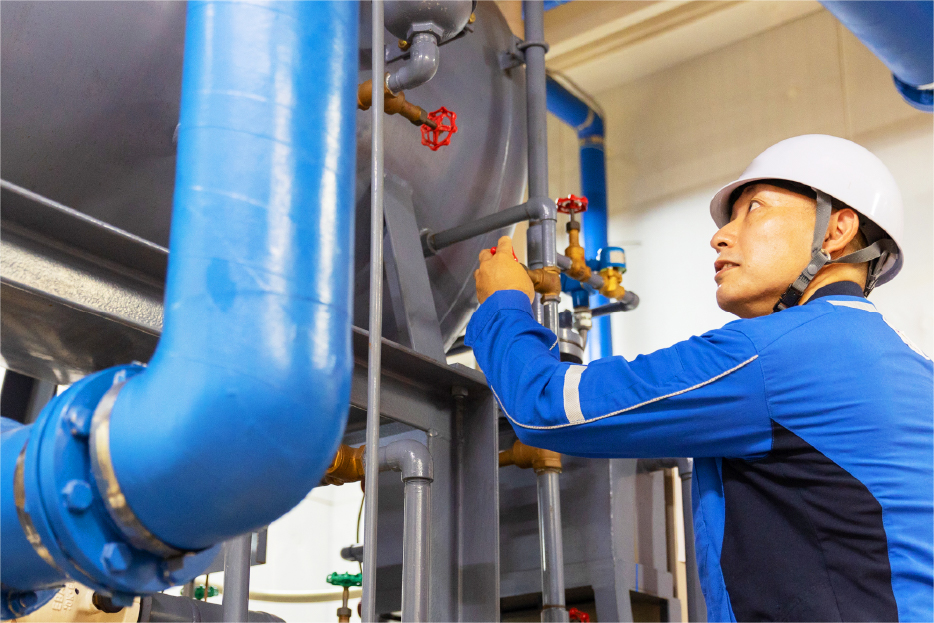 設備メンテナンス・工事